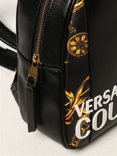 zaino donna versace couture|versace jeans.